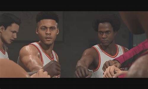 nba 2k20生涯模式,nba2k20生涯模式面补