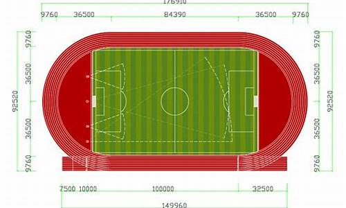 田径运动场面积,田径运动场面积怎么算